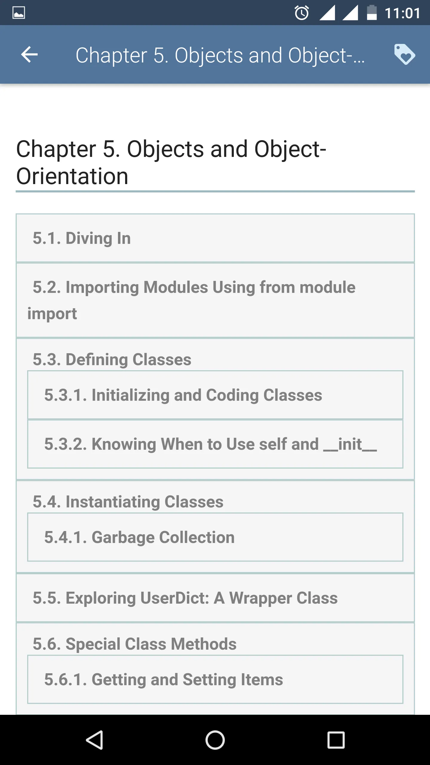 Python Documentation 2.7 | Indus Appstore | Screenshot