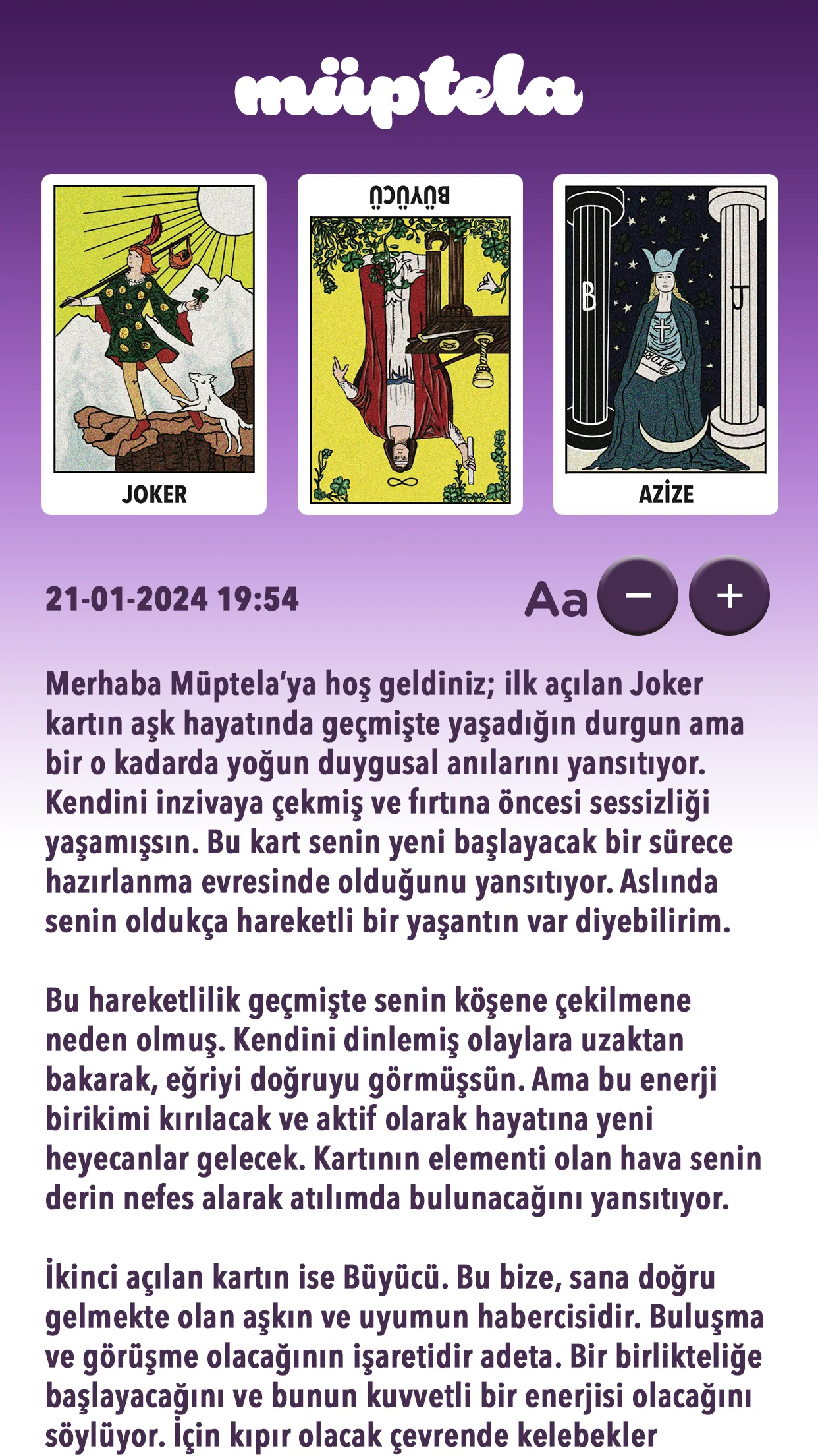 Müptela - Sesli Kahve Falı | Indus Appstore | Screenshot