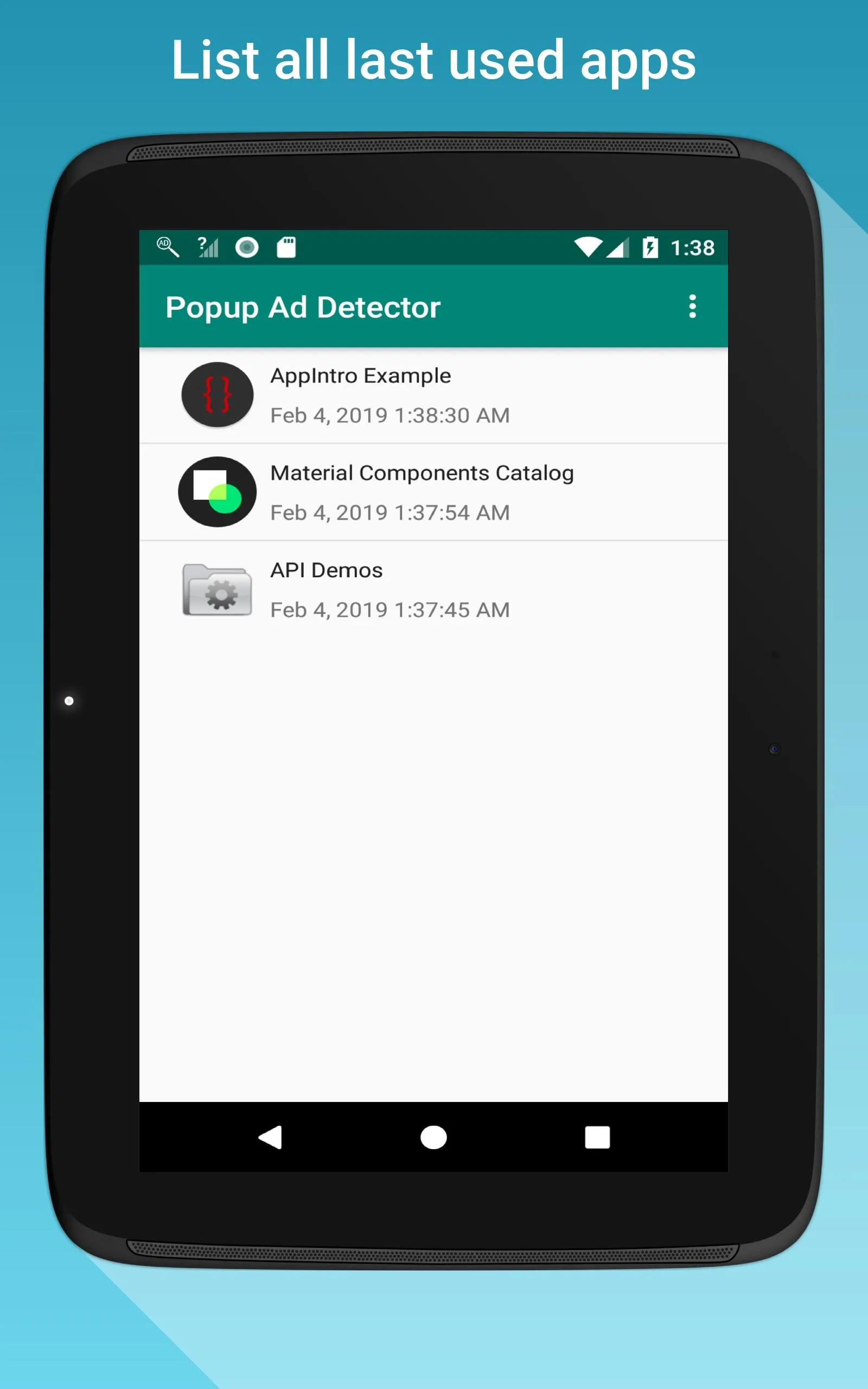 Popup Ad Detector & Blocker | Indus Appstore | Screenshot