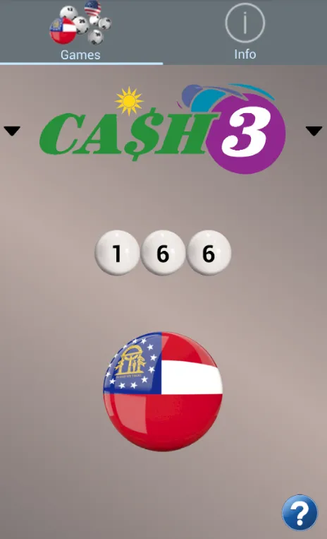 Georgia Lottery: Algorithm | Indus Appstore | Screenshot