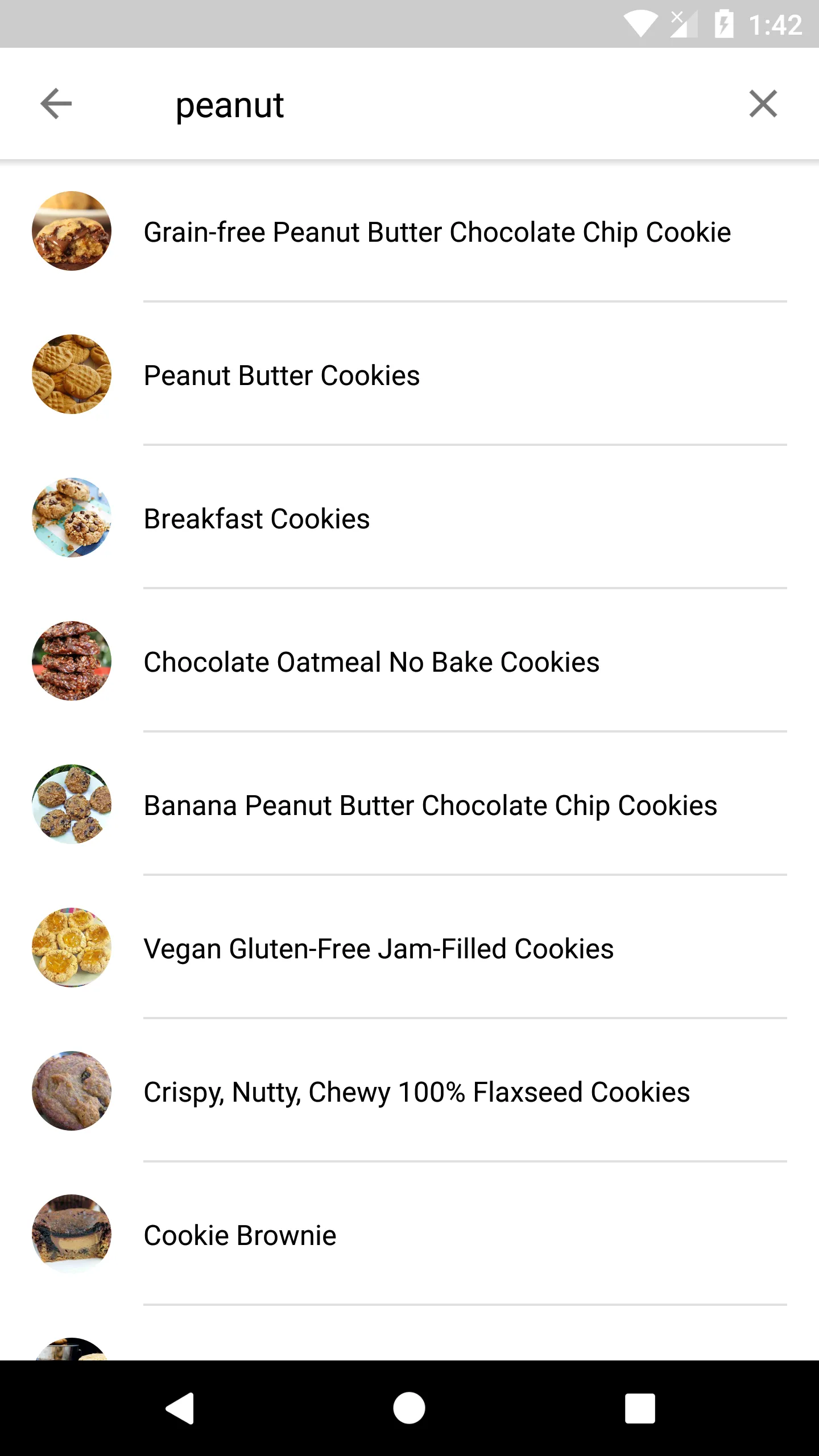 Cookie Recipes | Indus Appstore | Screenshot