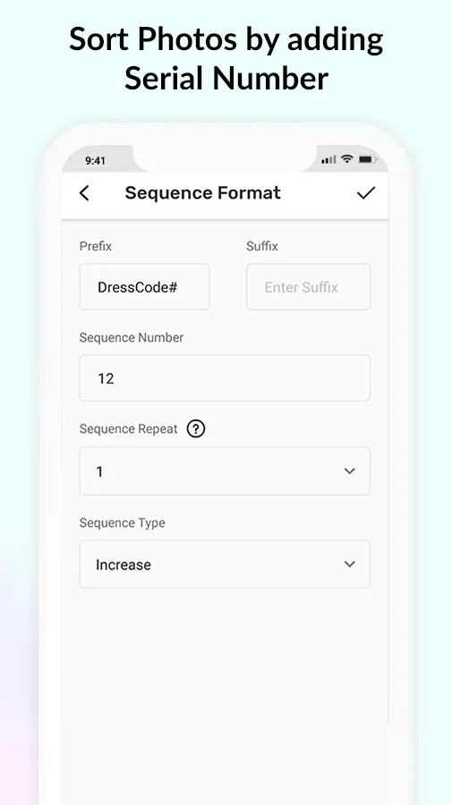 Auto Numbering Sequence Stamp | Indus Appstore | Screenshot