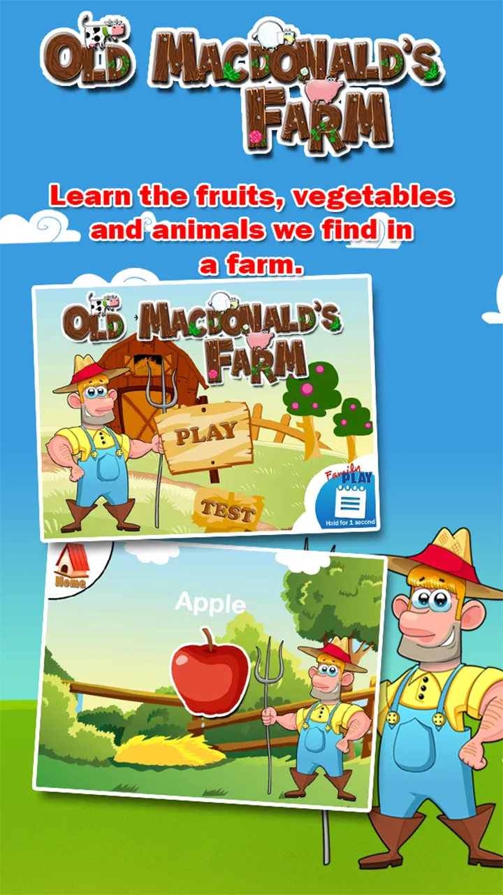 Old MacDonald had a Farm | Indus Appstore | Screenshot