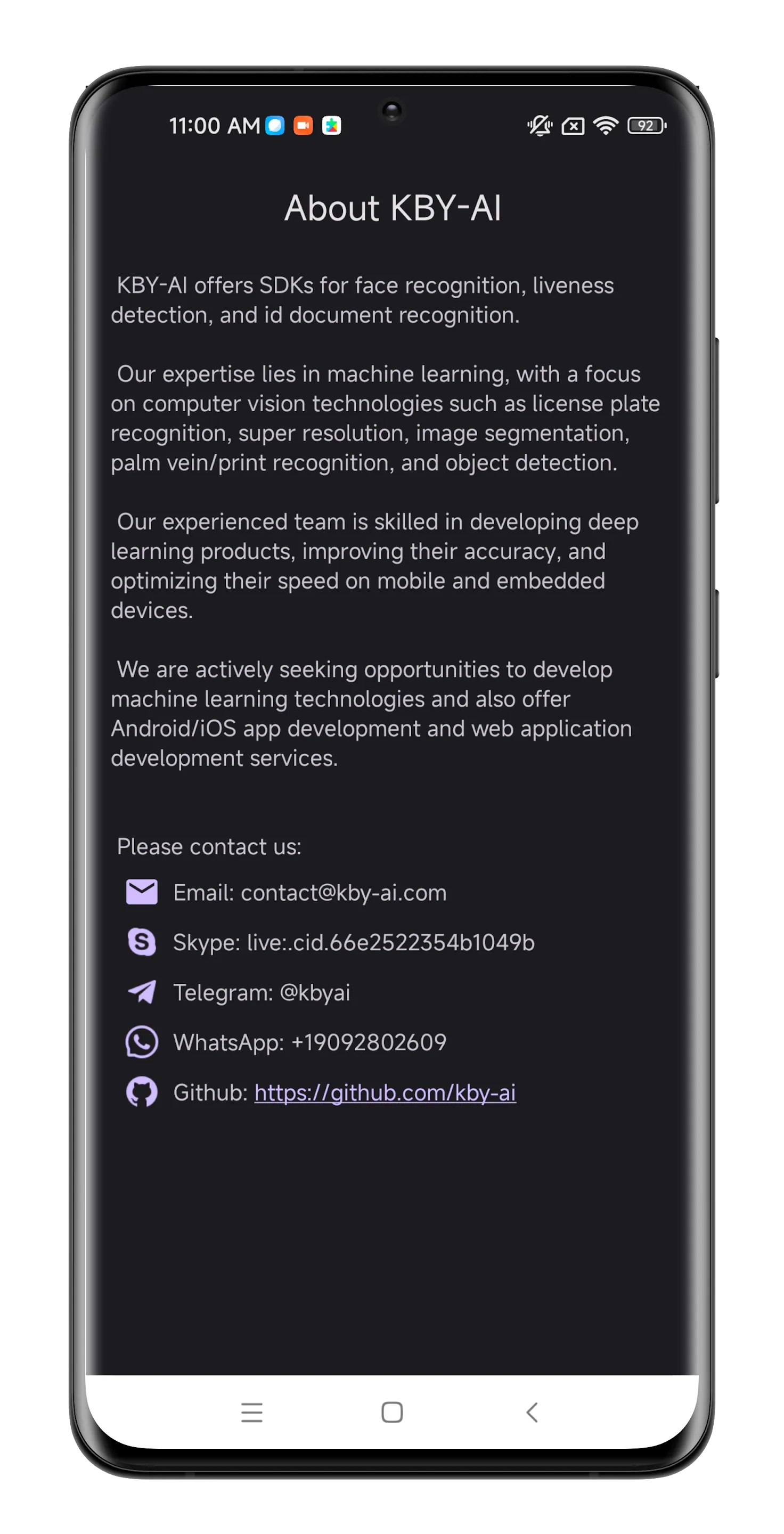 Face Attribute | Indus Appstore | Screenshot