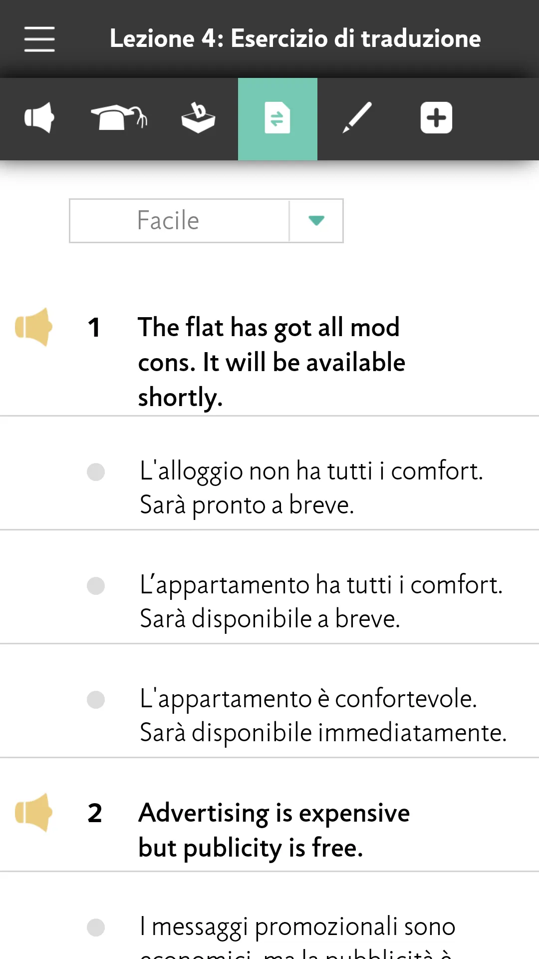 Perfeziona Inglese C1 Assimil | Indus Appstore | Screenshot