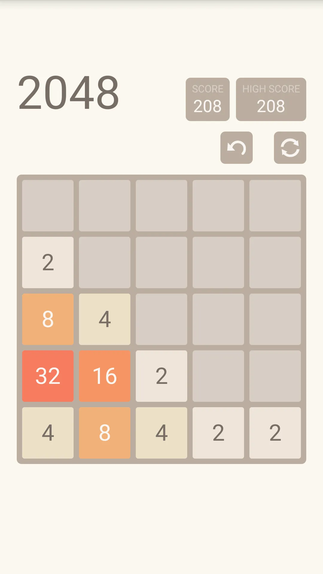 2048 | Indus Appstore | Screenshot