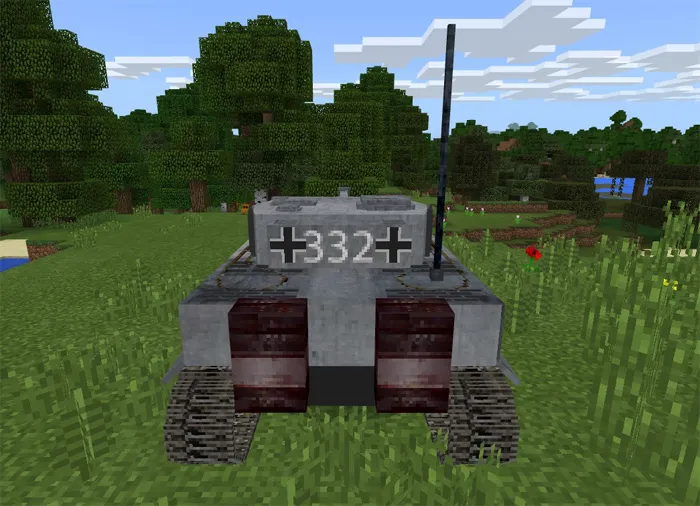 Tanks mod for mcpe | Indus Appstore | Screenshot