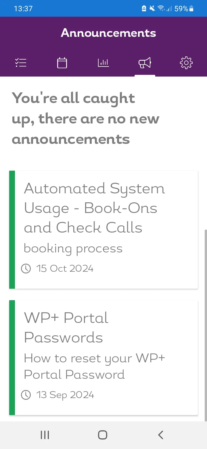 InTouch by Mitie | Indus Appstore | Screenshot