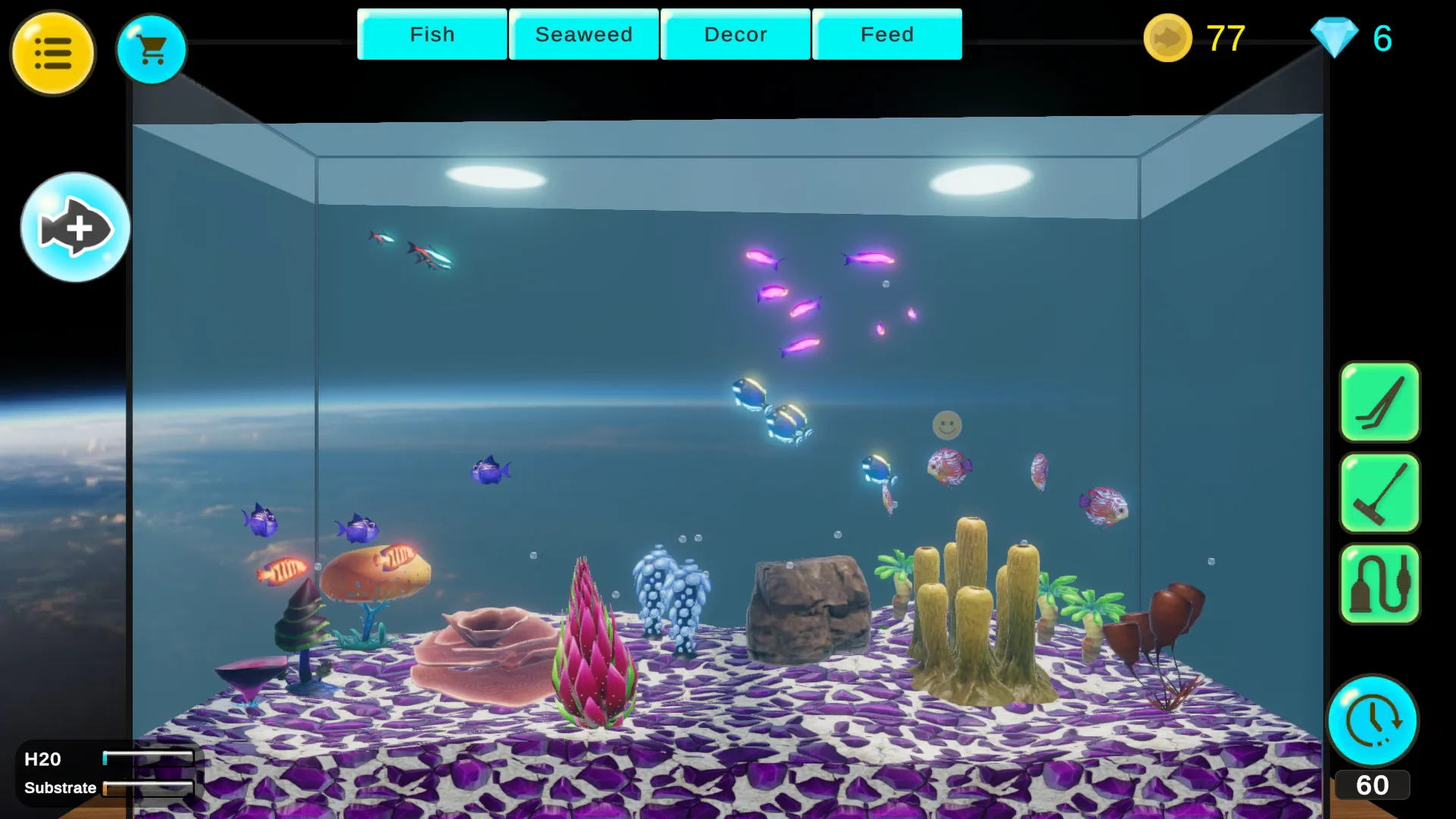 Aquarium 3D - Fish Farm | Indus Appstore | Screenshot