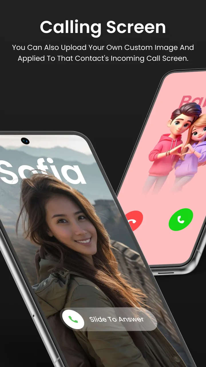 Photo Caller ID Full Screen | Indus Appstore | Screenshot