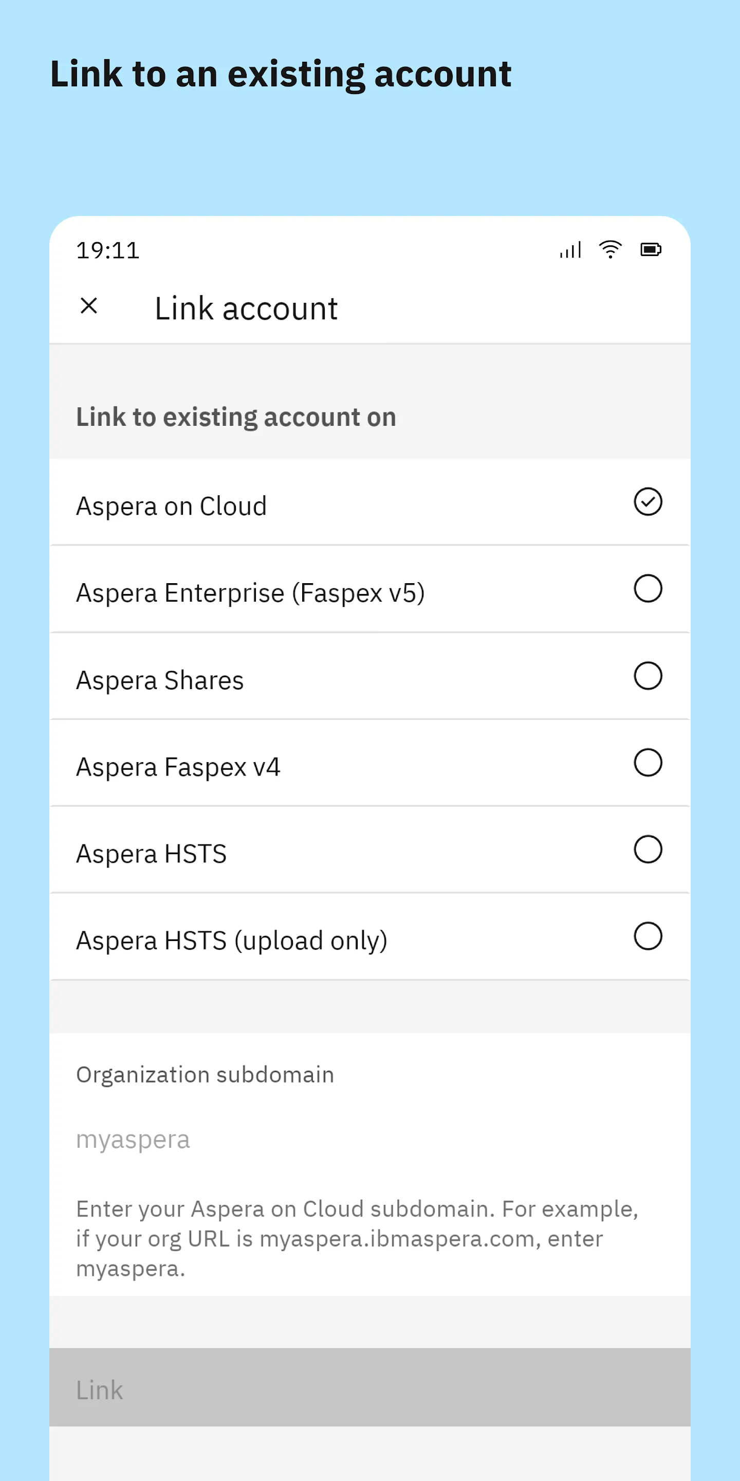 IBM Aspera | Indus Appstore | Screenshot