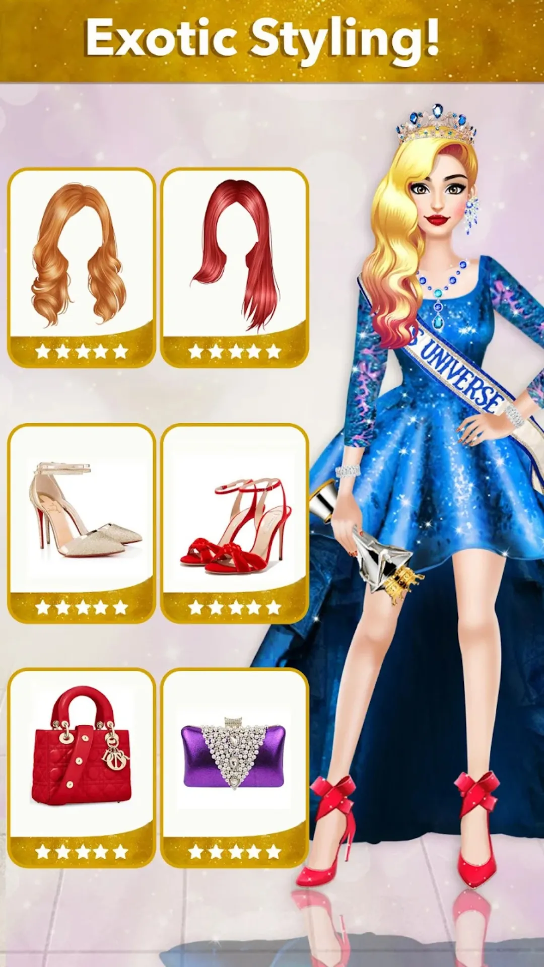 Fashion Game Dress up & Makeup | Indus Appstore | Screenshot