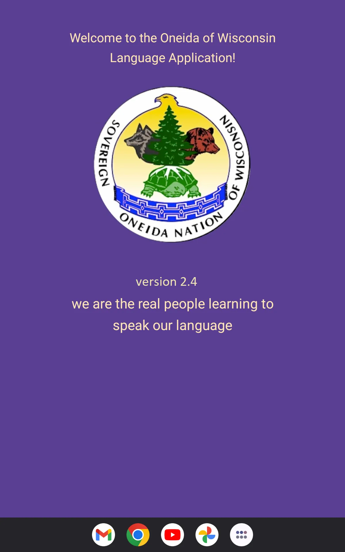 Oneida Language: Wisconsin | Indus Appstore | Screenshot