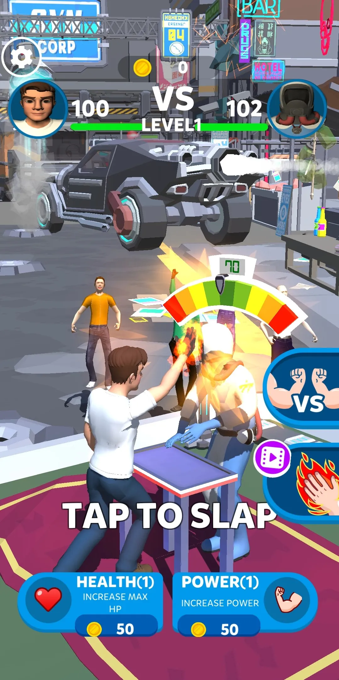 Slap Champ - Multiplayer 3D | Indus Appstore | Screenshot