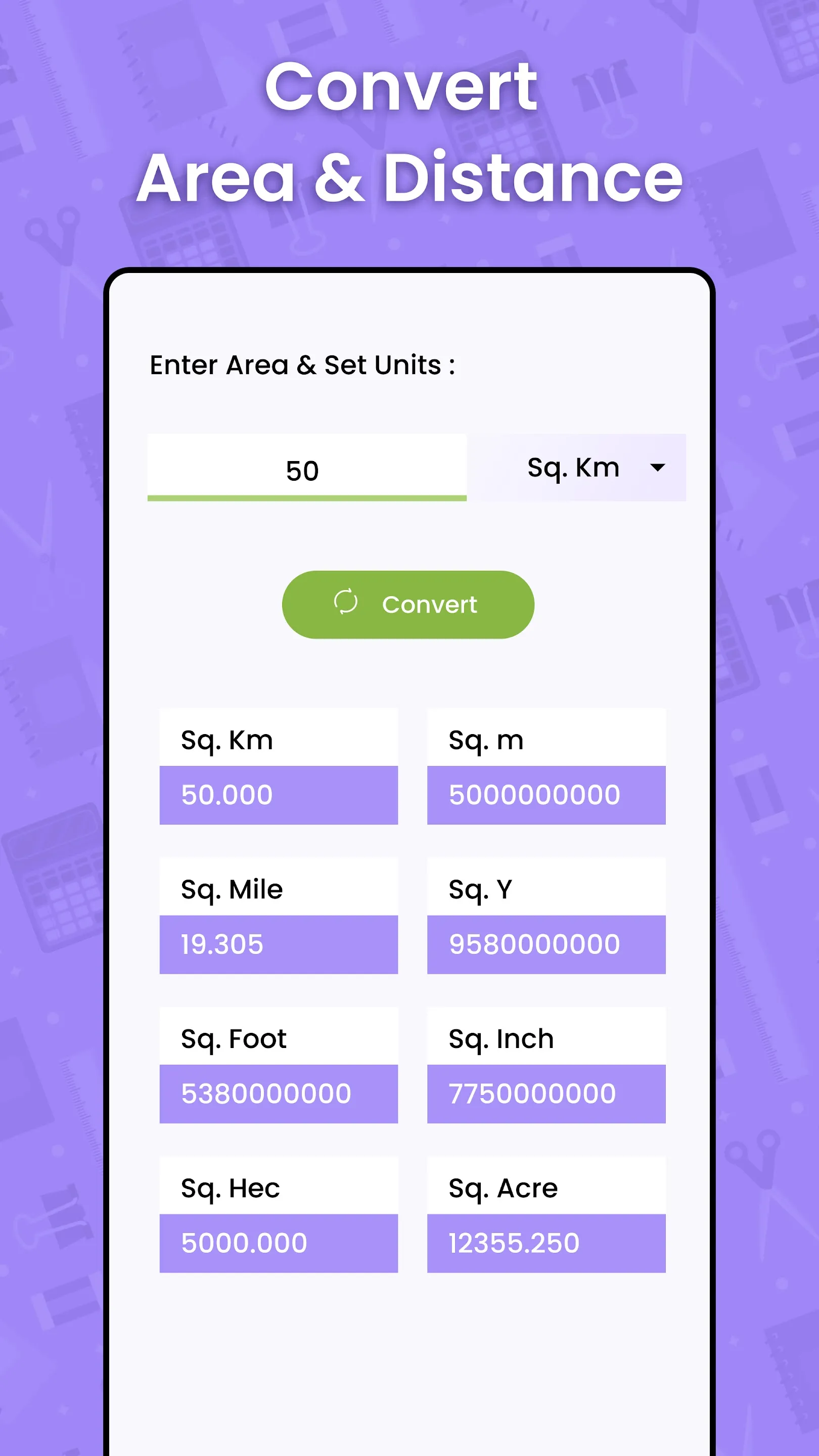 GPS Area Measure Calculator | Indus Appstore | Screenshot