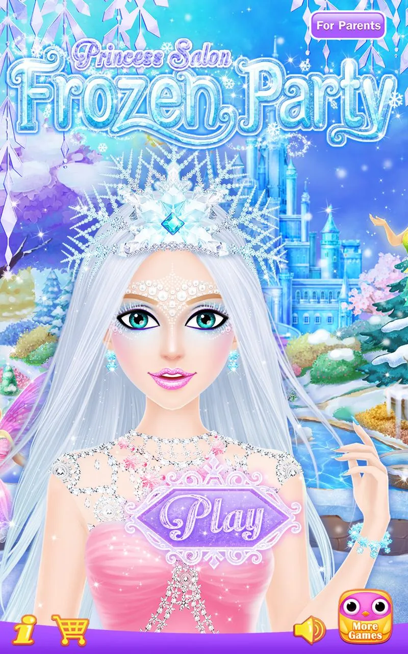 Princess Salon: Frozen Party | Indus Appstore | Screenshot