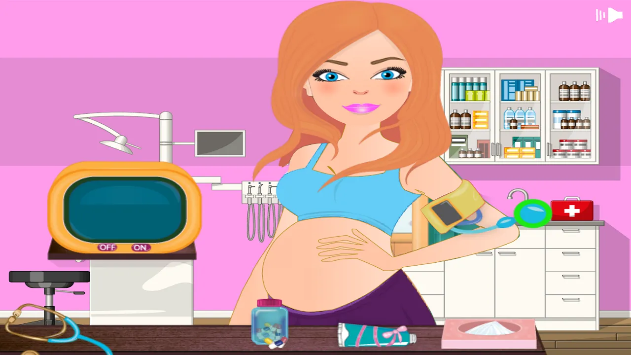 girls game - pregnant mommy | Indus Appstore | Screenshot