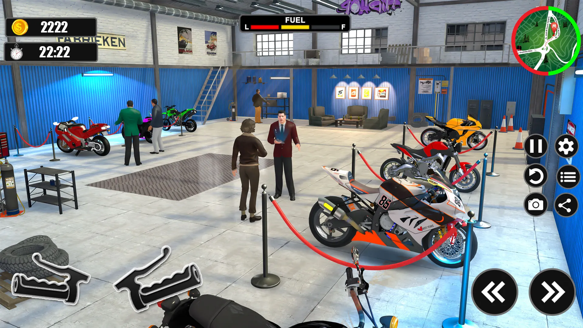 Bike Racing Motor Bike Tour 3D | Indus Appstore | Screenshot