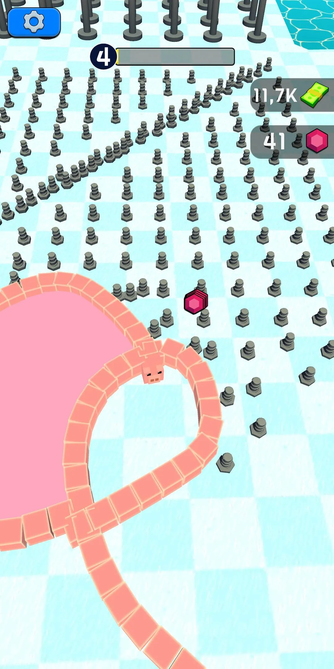 Snake Idle Arcade | Indus Appstore | Screenshot