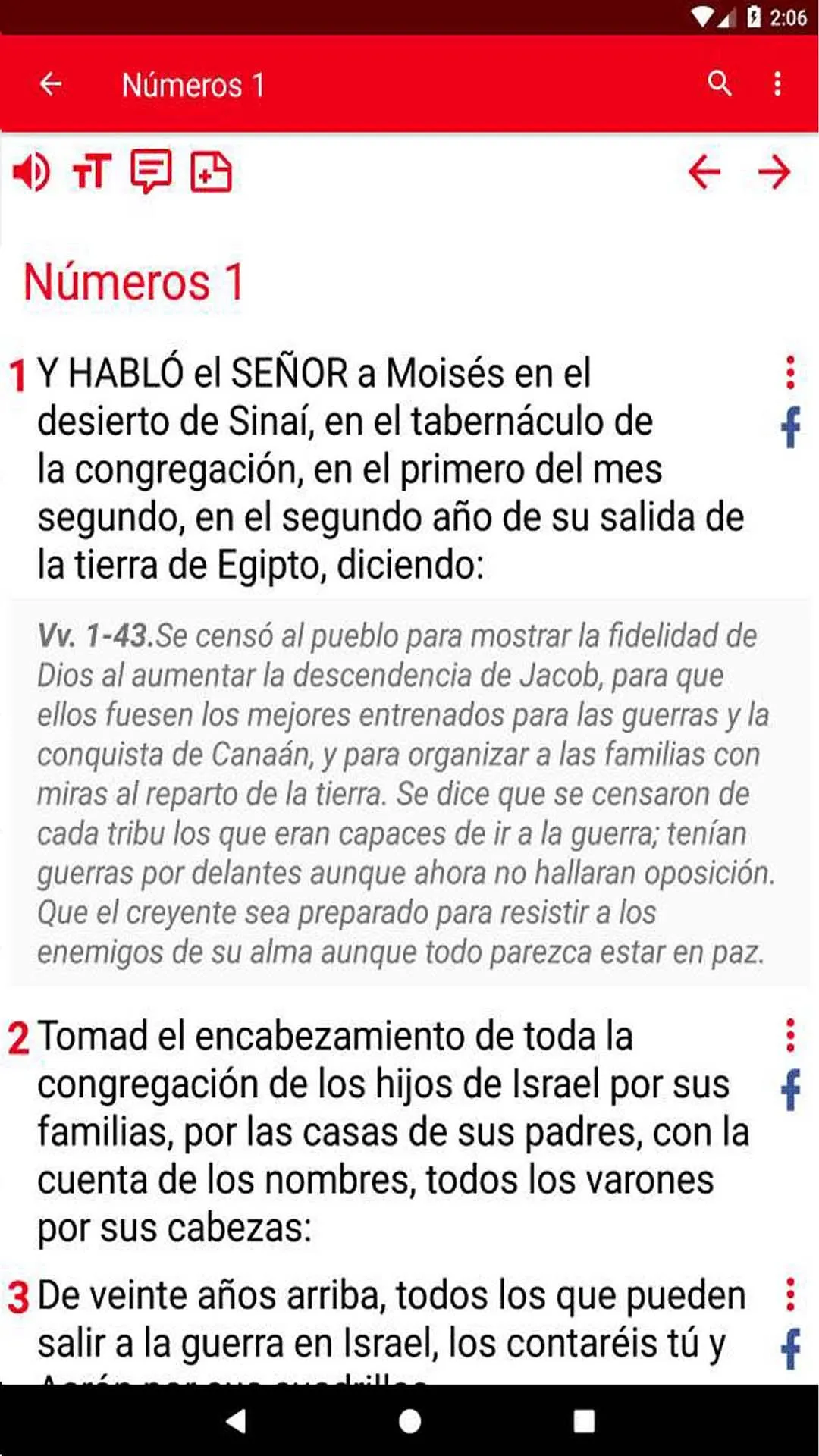 Comentario Bíblico | Indus Appstore | Screenshot