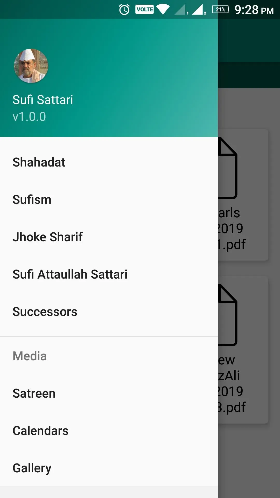 Sufi Sattari | Indus Appstore | Screenshot