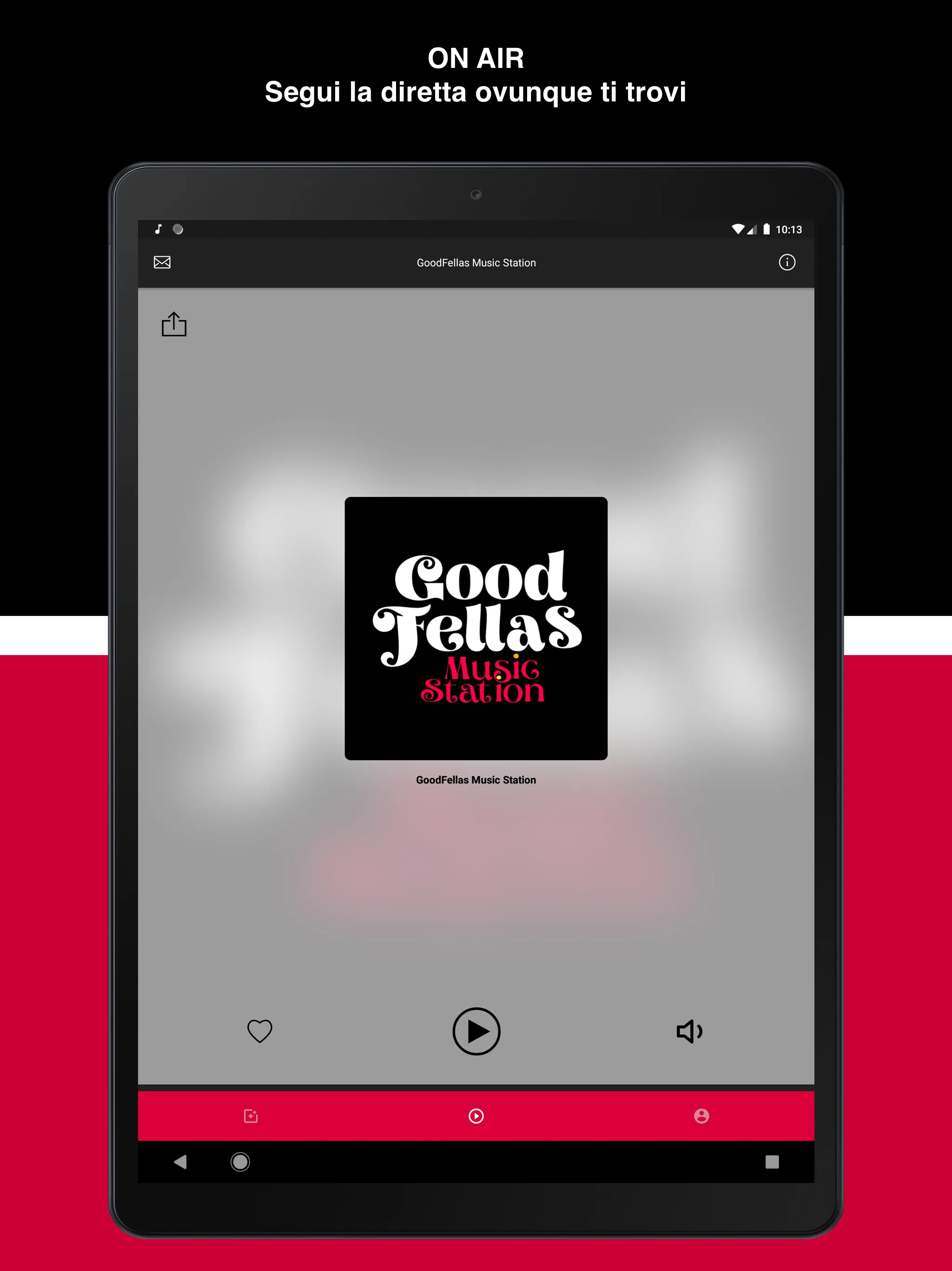 GoodFellas Music Station | Indus Appstore | Screenshot