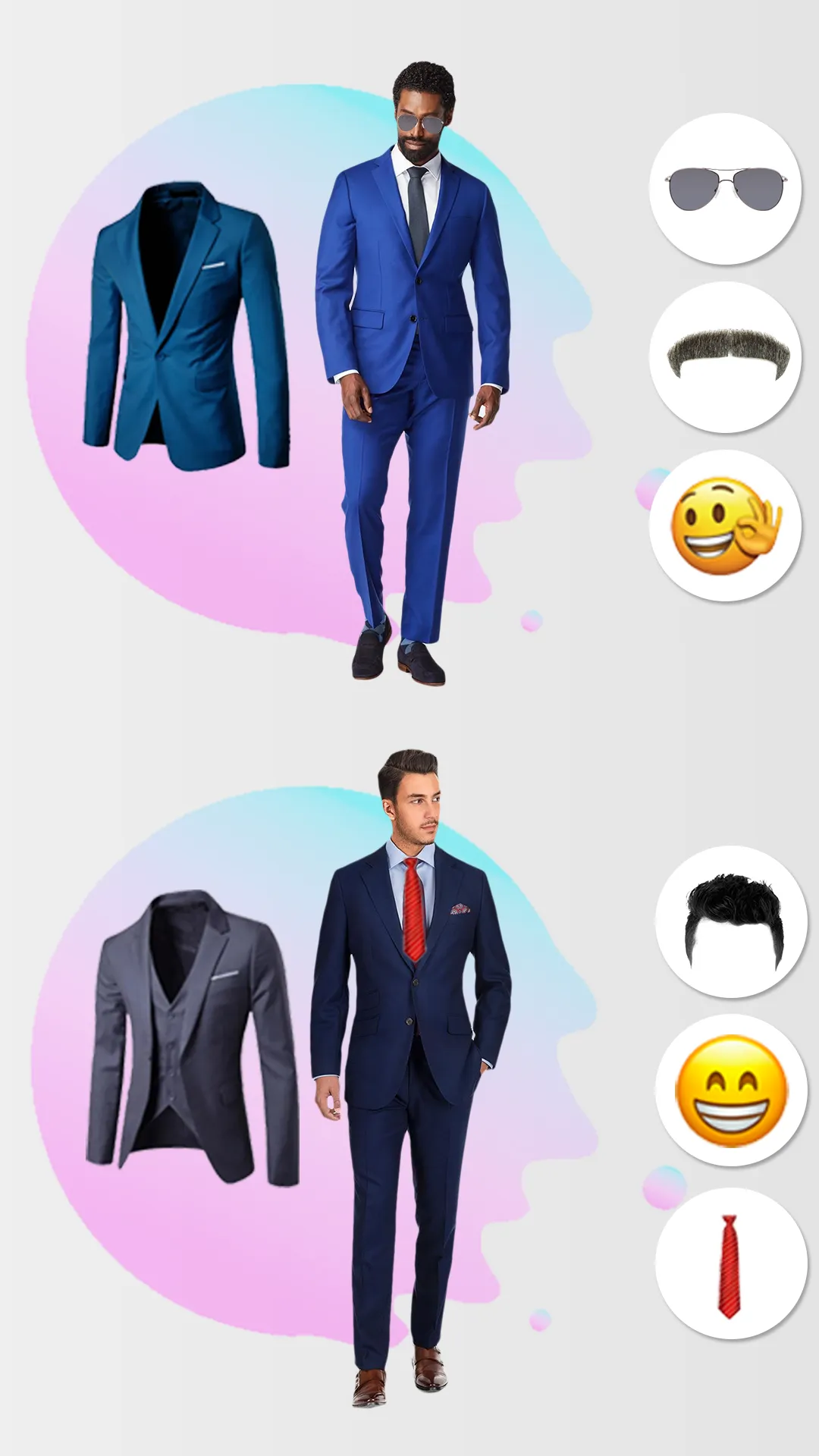 Men Suit Photo Editor - Blazer | Indus Appstore | Screenshot