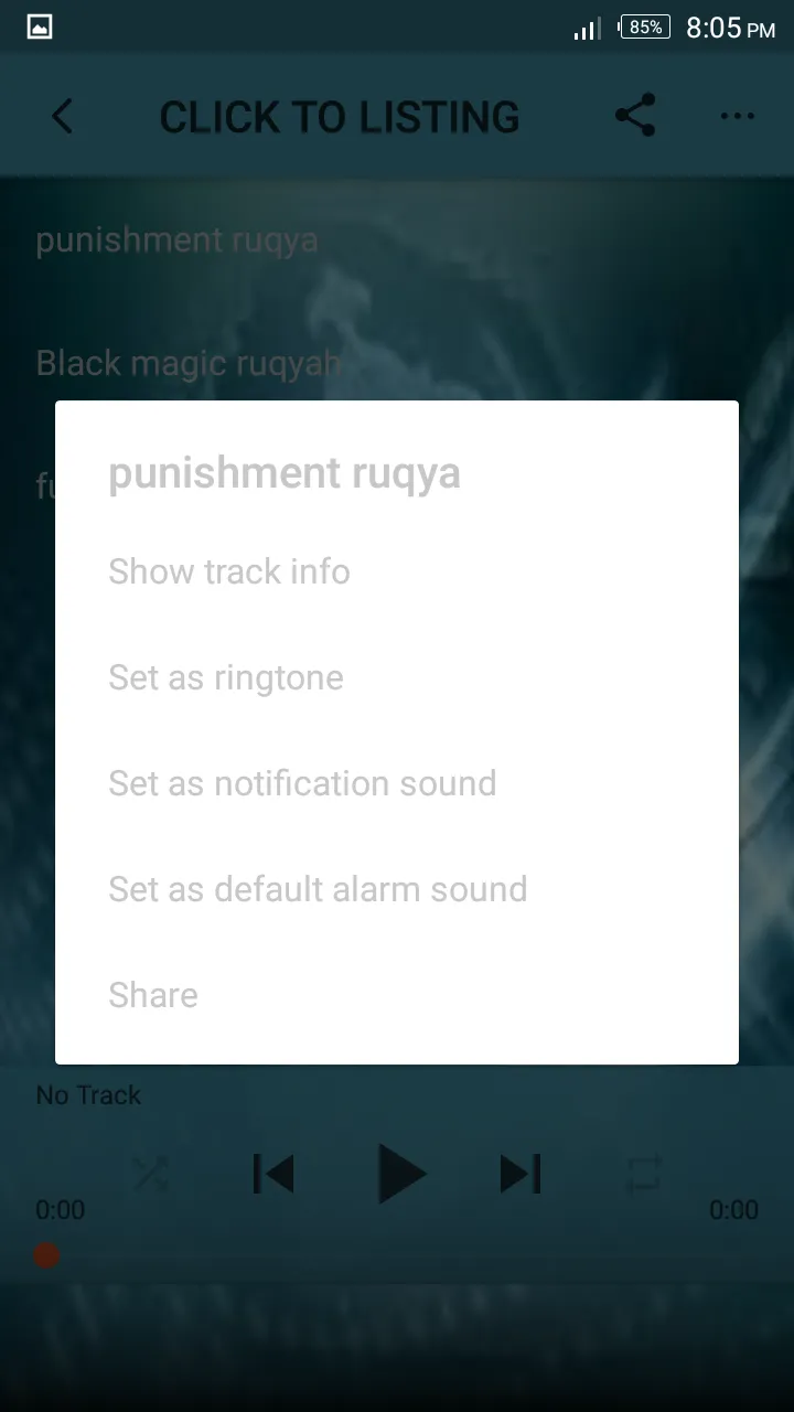 Punishment & Black Magic Ruqya | Indus Appstore | Screenshot