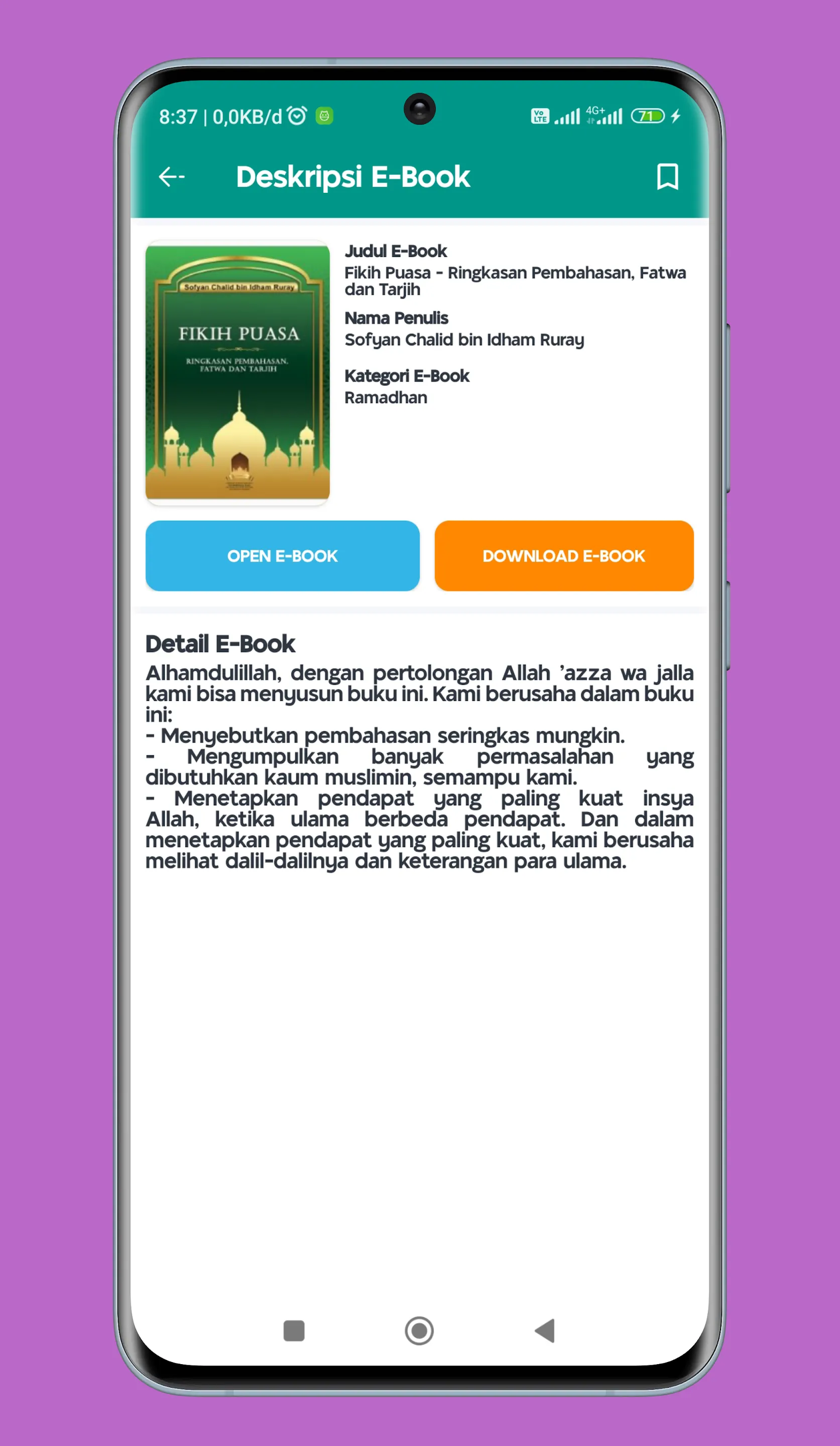 Muslim Daily Prayers | Indus Appstore | Screenshot