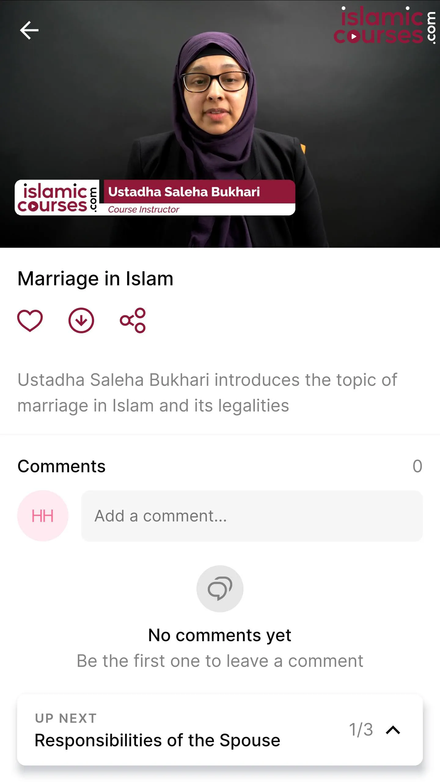 Islamic Courses: Muslim Videos | Indus Appstore | Screenshot