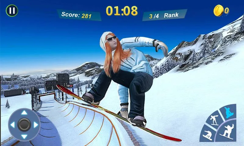 Snowboard Master 3D | Indus Appstore | Screenshot