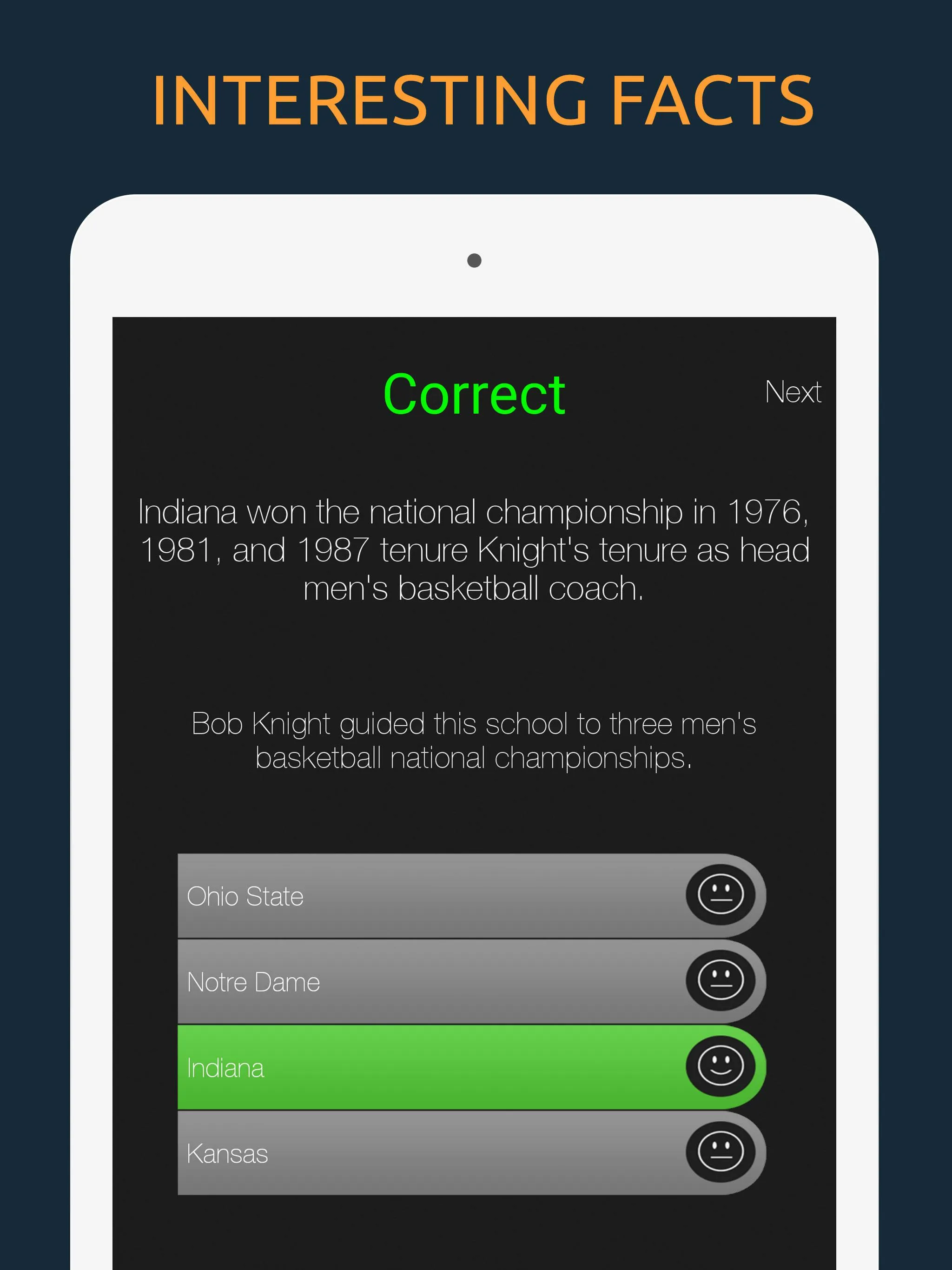 Basketball Quiz NBA Test | Indus Appstore | Screenshot