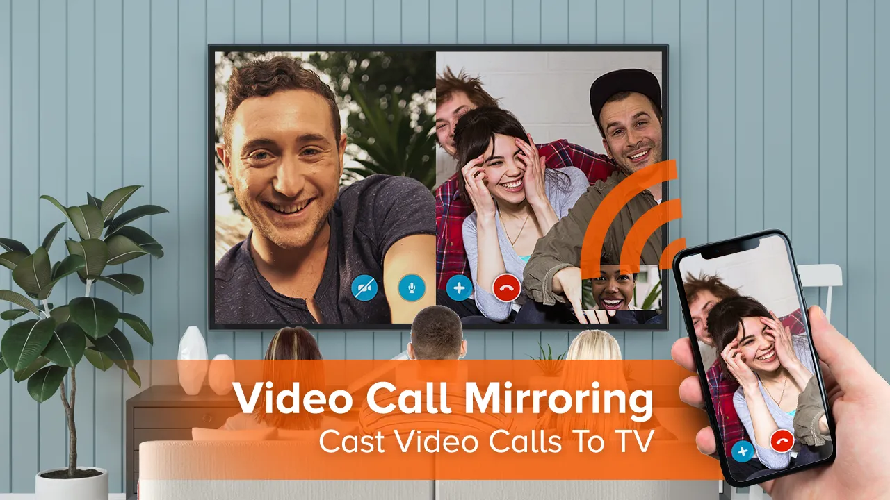 Cast to TV App - Screen Mirror | Indus Appstore | Screenshot