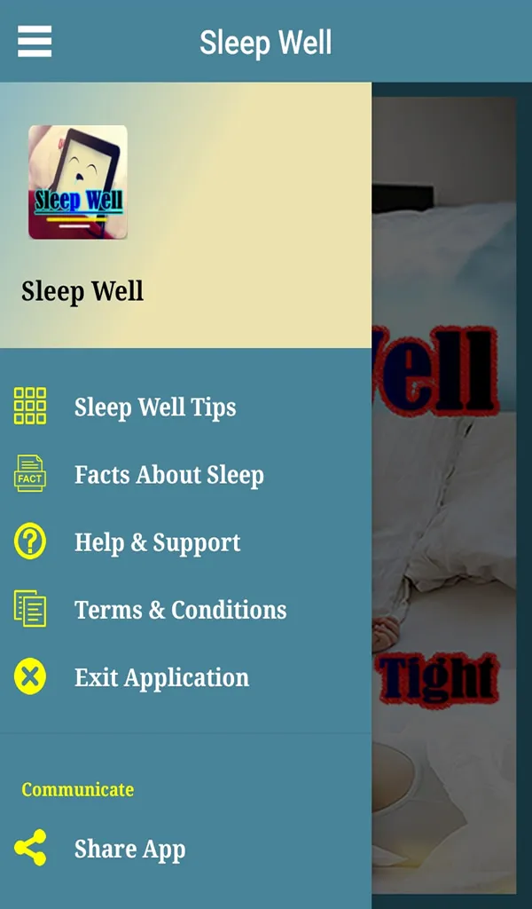 Sleep Well | Indus Appstore | Screenshot