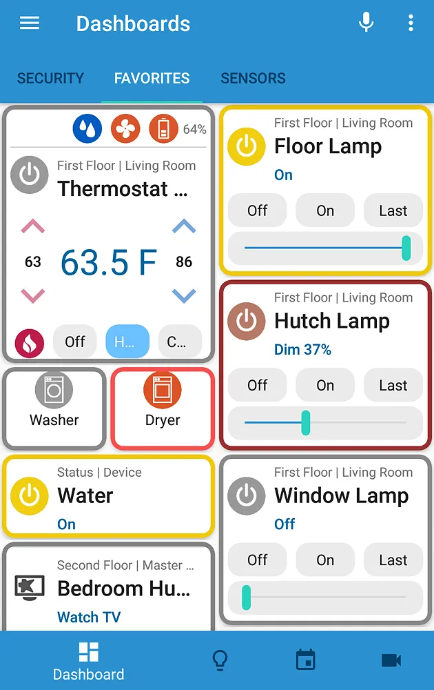 HomeSeer Mobile | Indus Appstore | Screenshot