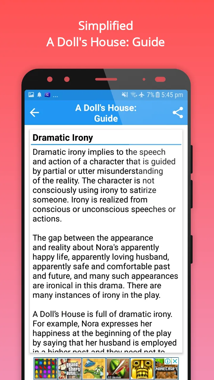 A Doll's House: Guide | Indus Appstore | Screenshot