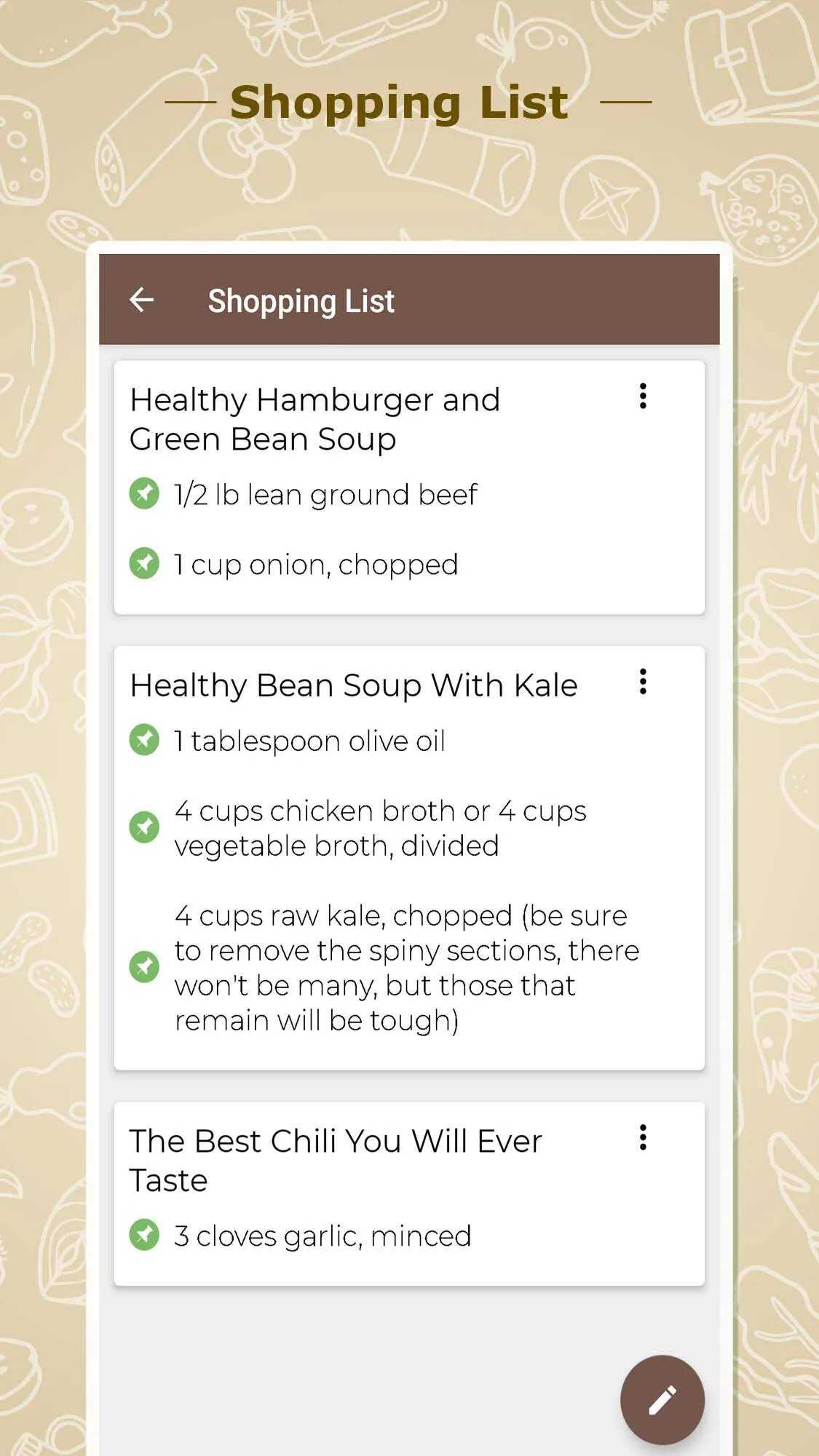 Lunch Recipes | Indus Appstore | Screenshot