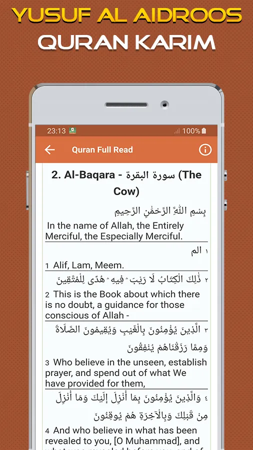 Quran Majeed Yusuf Al Aidroos | Indus Appstore | Screenshot