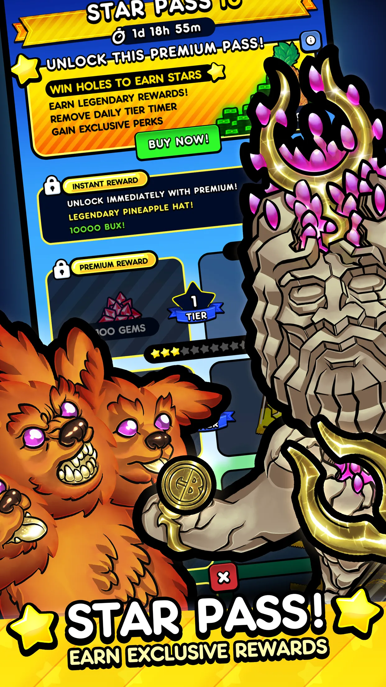 Golf Blitz | Indus Appstore | Screenshot