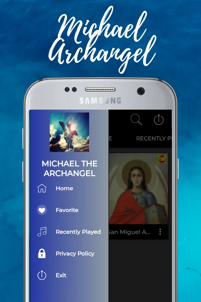 St Michael Prayer | Indus Appstore | Screenshot