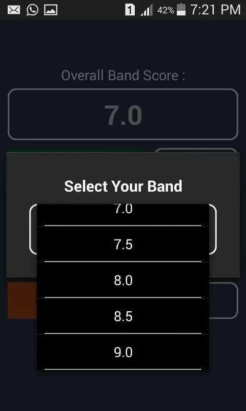 IELTS Band Score Calculator | Indus Appstore | Screenshot