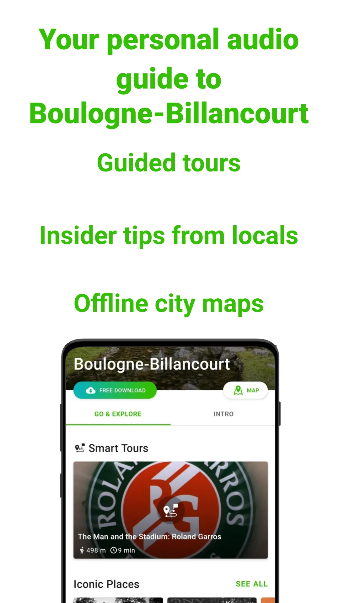 Boulogne-Billancourt Guide | Indus Appstore | Screenshot