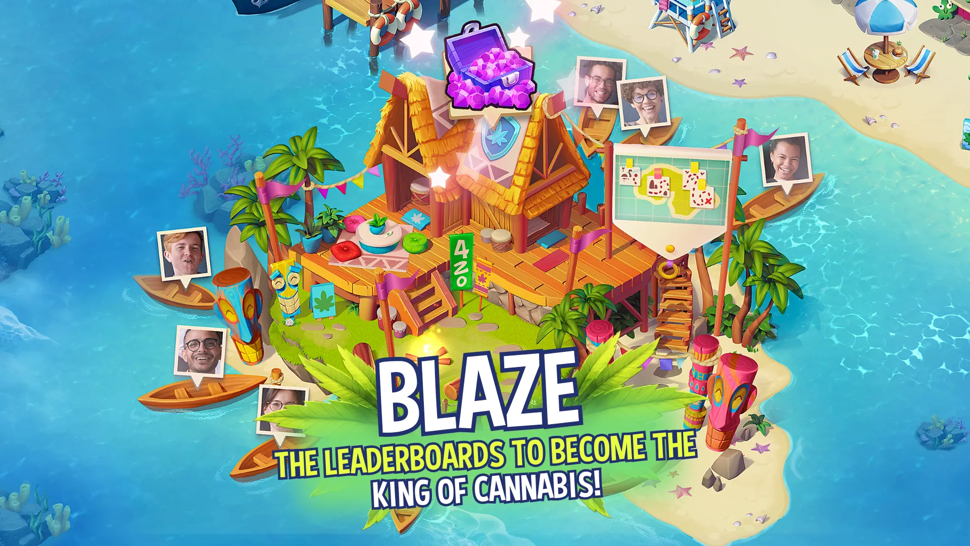 Hemp Paradise: 420 Weed Farm | Indus Appstore | Screenshot