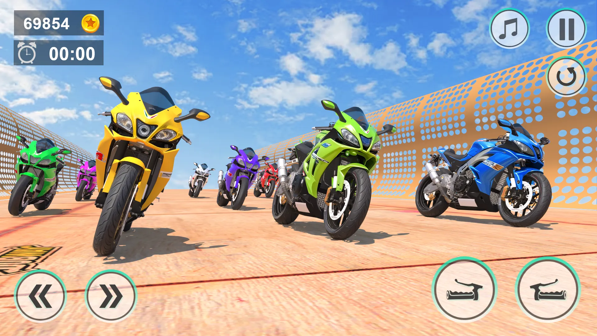 Mega Ramp Stunt - Bike Games | Indus Appstore | Screenshot