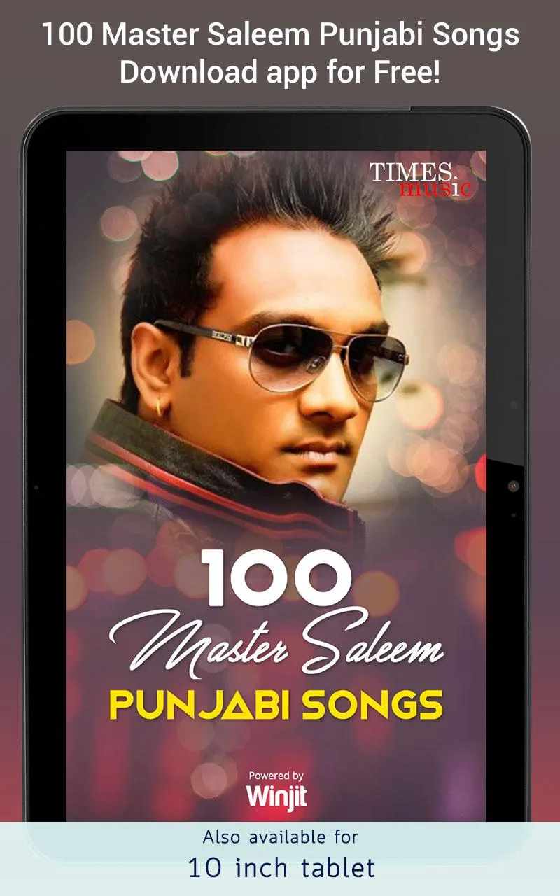 100 Master Saleem Punjabi Song | Indus Appstore | Screenshot