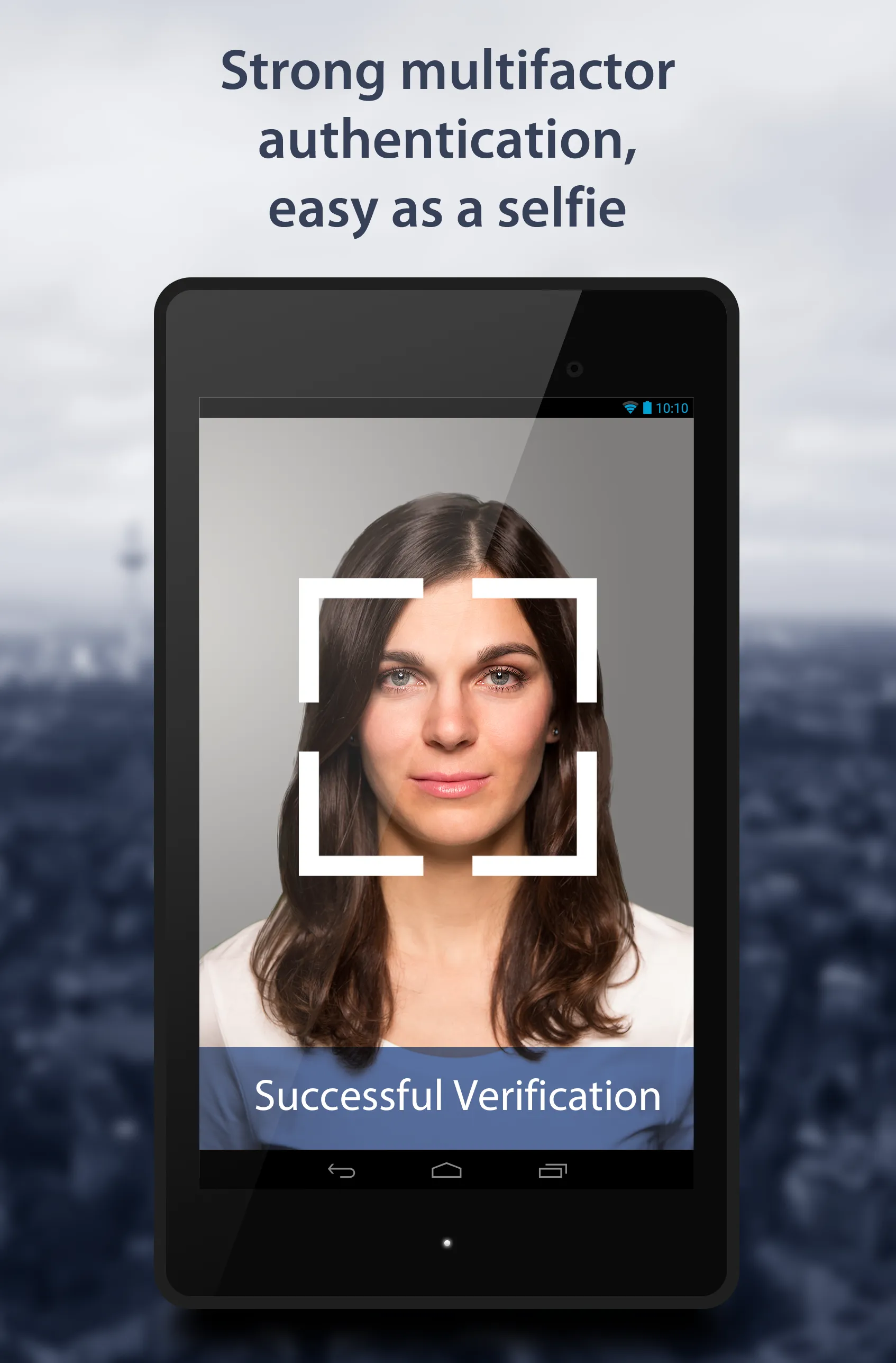 BioID Facial Recognition | Indus Appstore | Screenshot