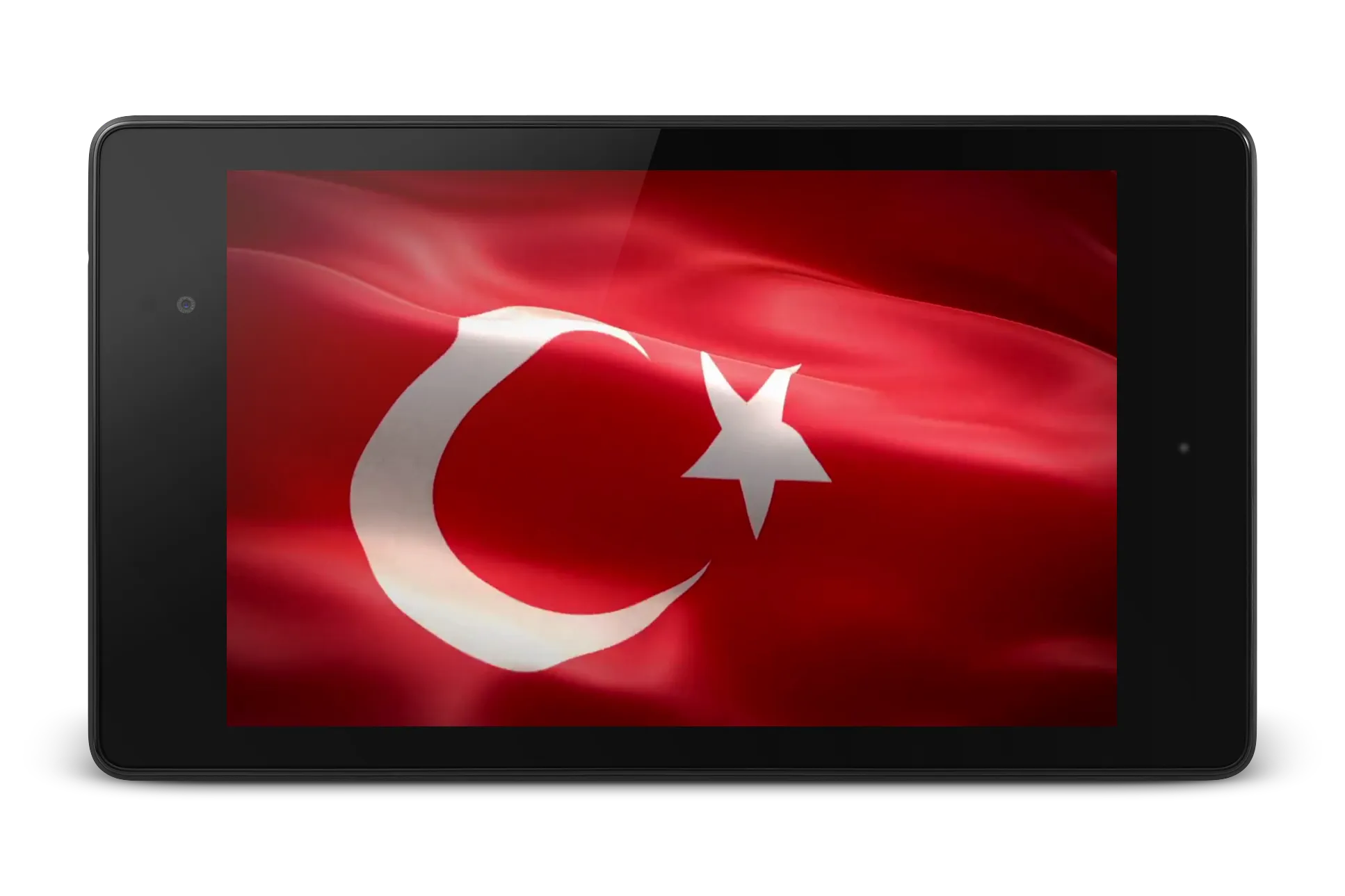 Flag of Turkey Video Wallpaper | Indus Appstore | Screenshot