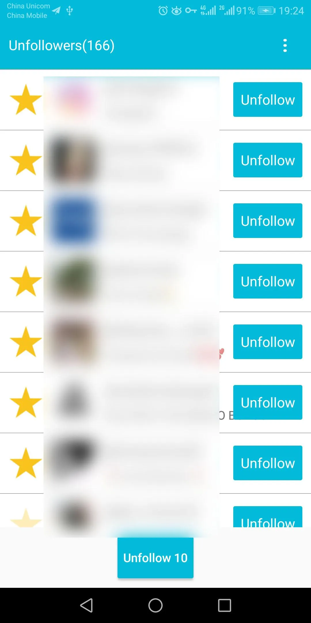 Unfollow Users Plus | Indus Appstore | Screenshot