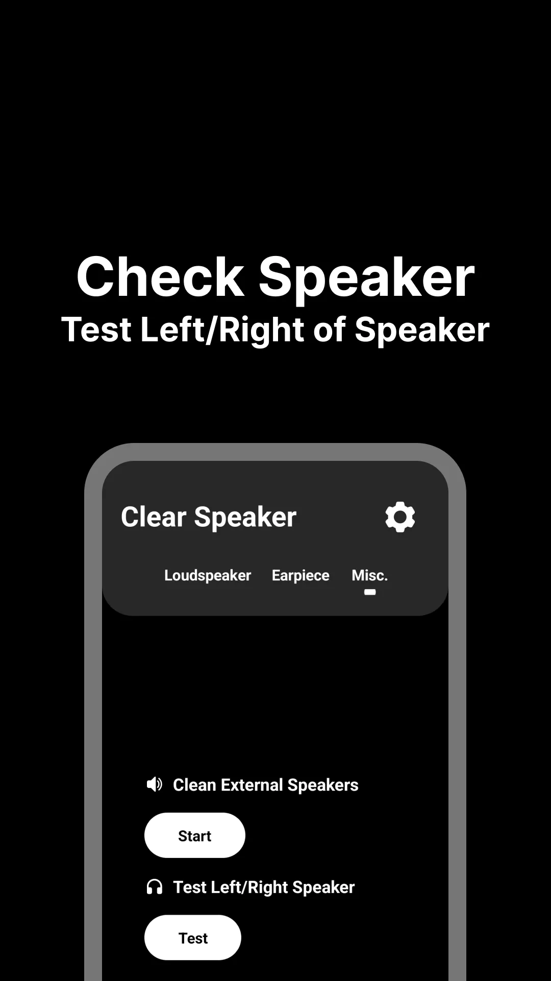 Clear Speaker - Clean Speakers | Indus Appstore | Screenshot