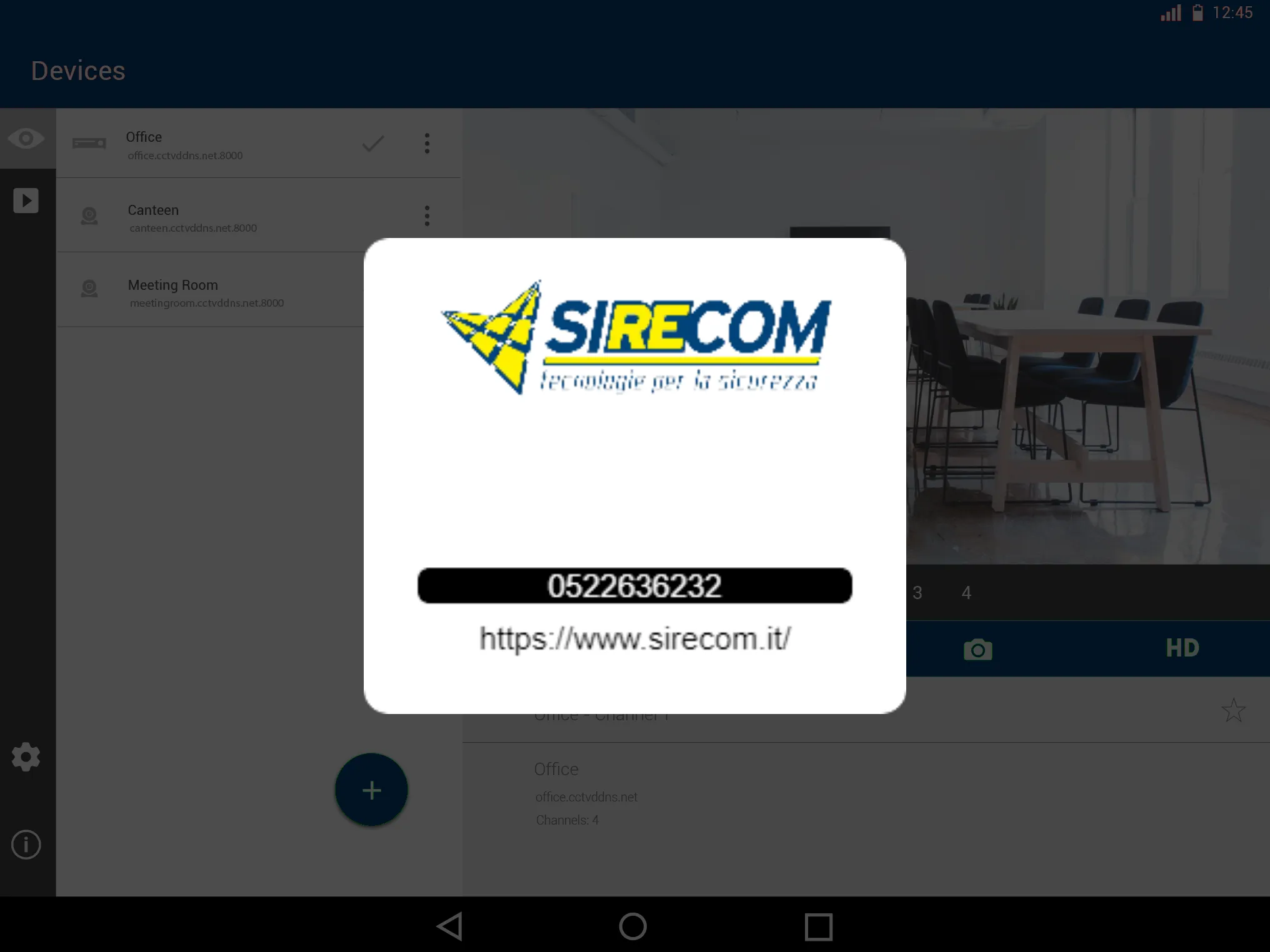 Sirecom EasyView | Indus Appstore | Screenshot